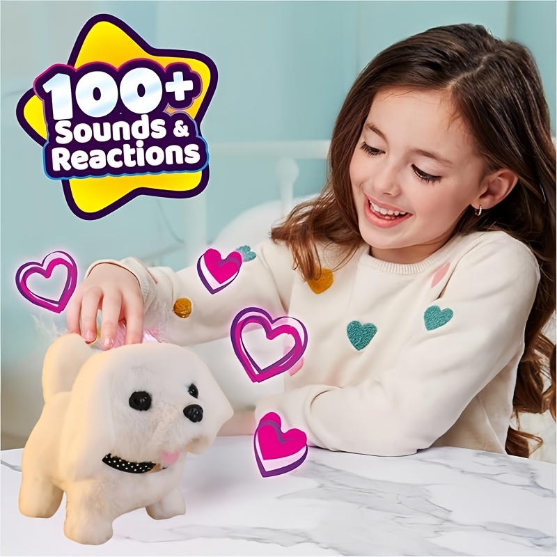 

Electric Toy Dog, It Can Run And , Move And , Making It A Perfect Companion For Children And The Elderly. An Ideal Gift For Halloween And Christmas.