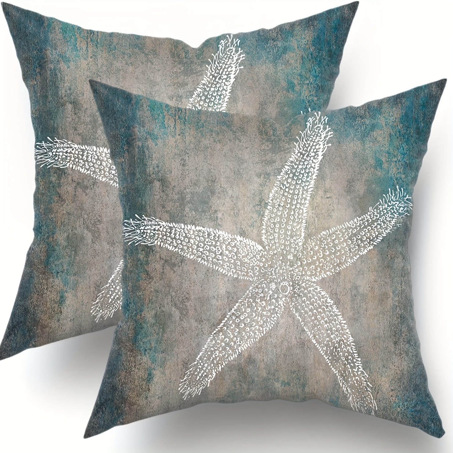 

Starfish - For , , Sofa - Decorative Pillowcases - Pillowcase - Pillowcases - 16x16/18x18/ - - - - - Suitable For Types