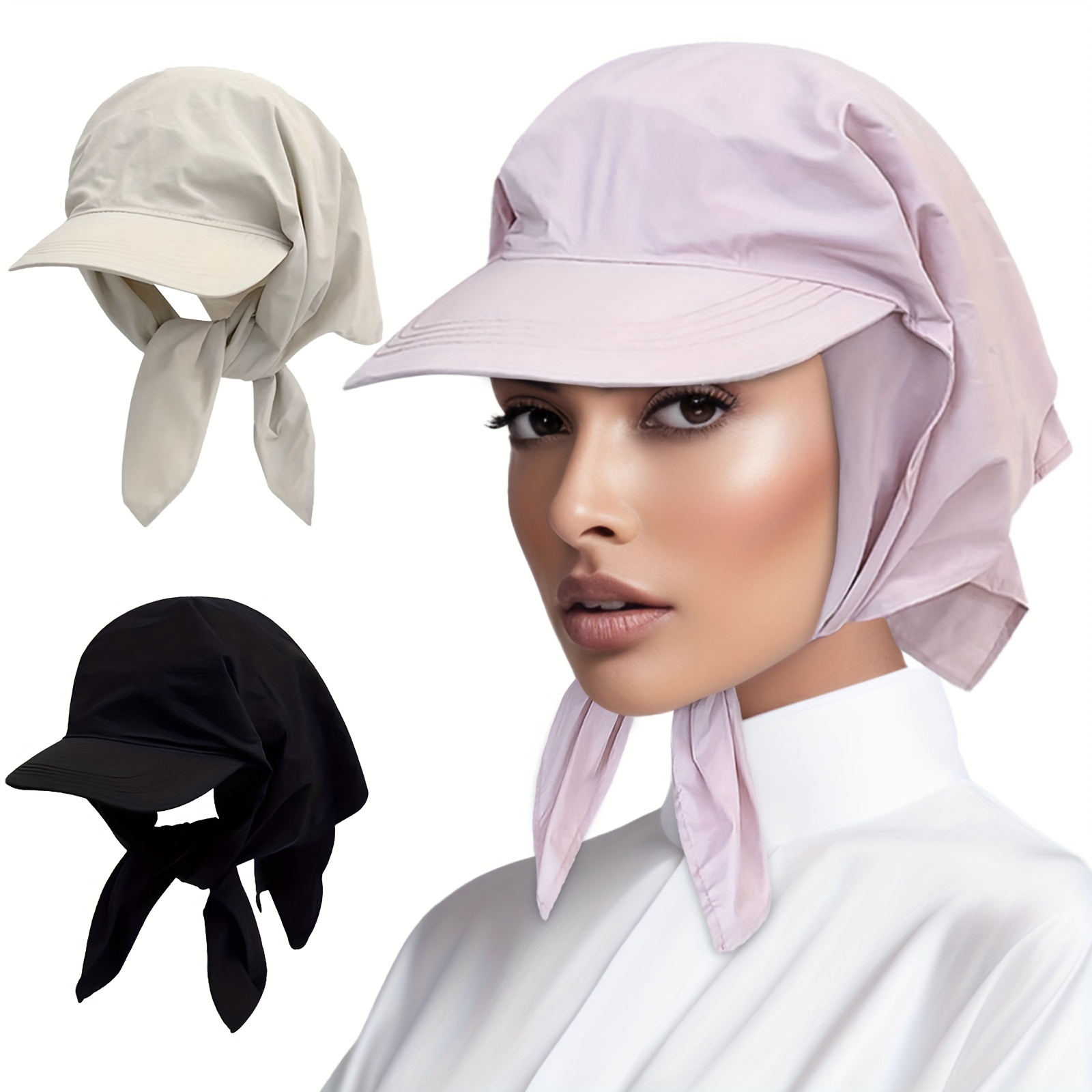 visiera monocolore protezione cappello Temu Germany