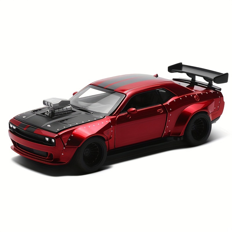 Image of Cca 1:36 Scale For Challenger Diy Kit - Alloy, & Pull-back Action, Collectible Model Toy - Halloween & Christmas Gifts For Winter Ramadan Mubarak