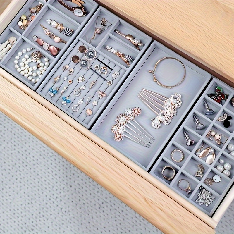 

Drawer Jewelry Organizer Compartment Box For , , Necklaces, Bracelets