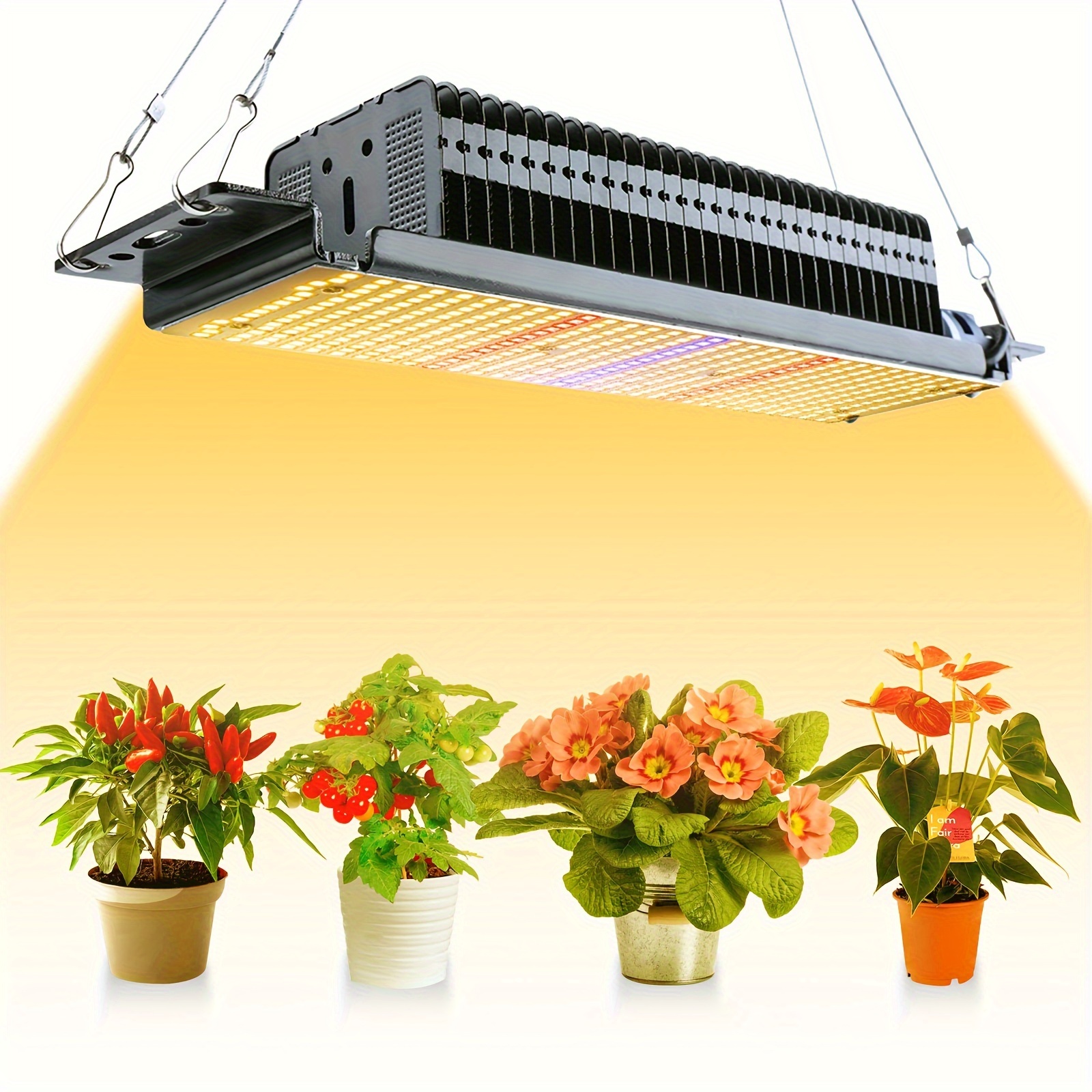 

Led Grow Light 300w Growing Lamp Full Spectrum Grow Lights For Indoor Plants, Hydroponics, Greenhouse Seedling, Veg And Flower