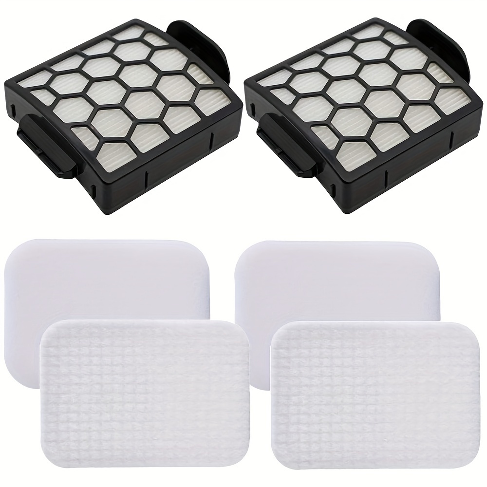 

Rotator Pet Filters, 2 Foam & 2 Hepa Filter Set, Compatible With Zu62 Zu60 Nv255 Nv150 Nv251 Nv151 Upright Vacuum, Parts 1238ft60 1239ft60