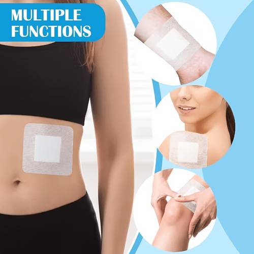 38 count traditional non woven bandage sheets bandage for back knees neck and shoulders breathable mesh design suitable for sports