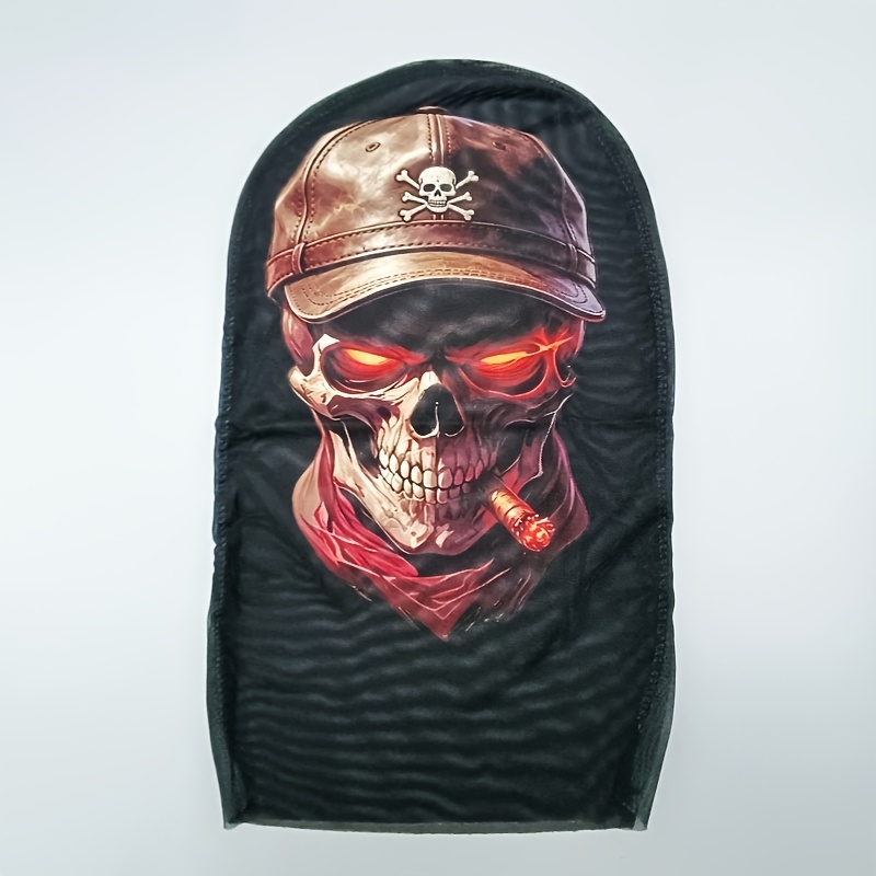 Cool Skull Costume Headpieces for Halloween