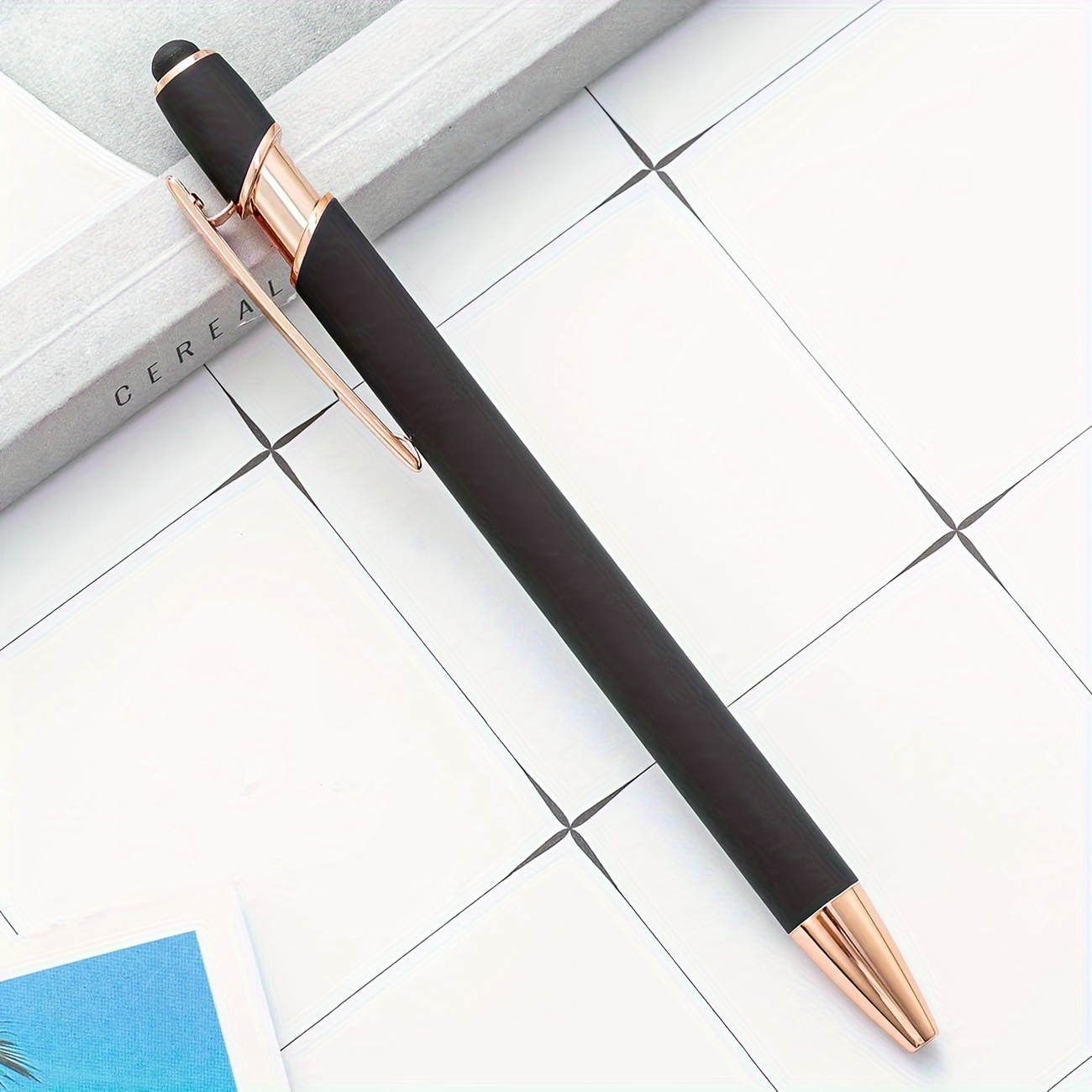 1本、個人用のペン、カスタムビジネスペン、彫刻されたペン、カスタムペン、プロモーションペン、カスタマイズされたボールペン、レーザーペン、クリエイティブなギフト