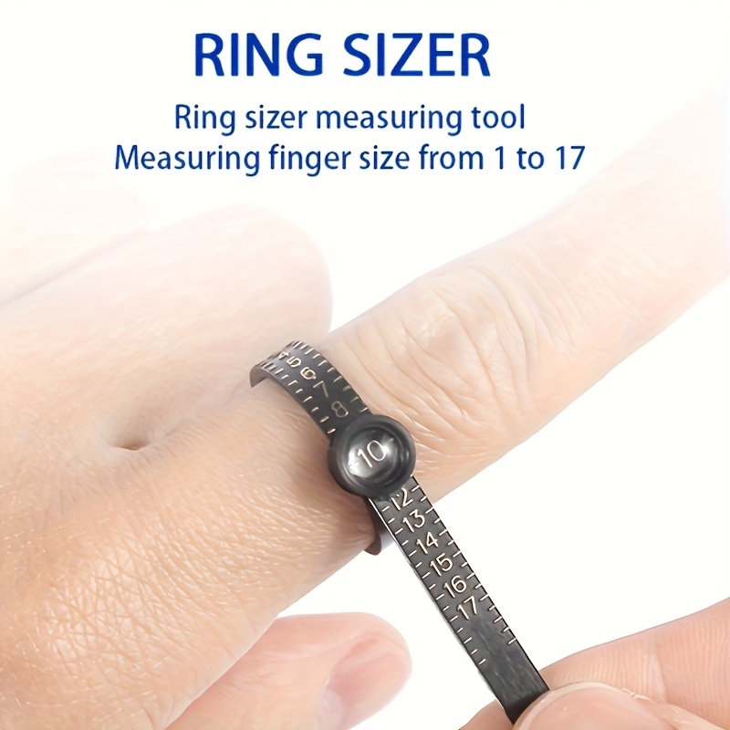 3pcs Professional US Standard Ring Sizer Set