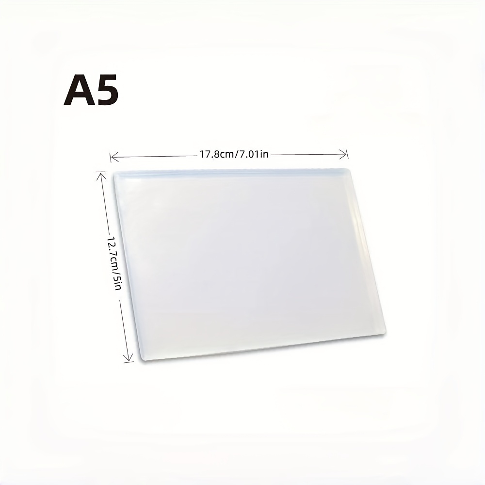 item picture gel plate supplies for printmaking reusable gel printing plate for   suitable for card creation scrapbooking journaling arts and crafts and home decoration