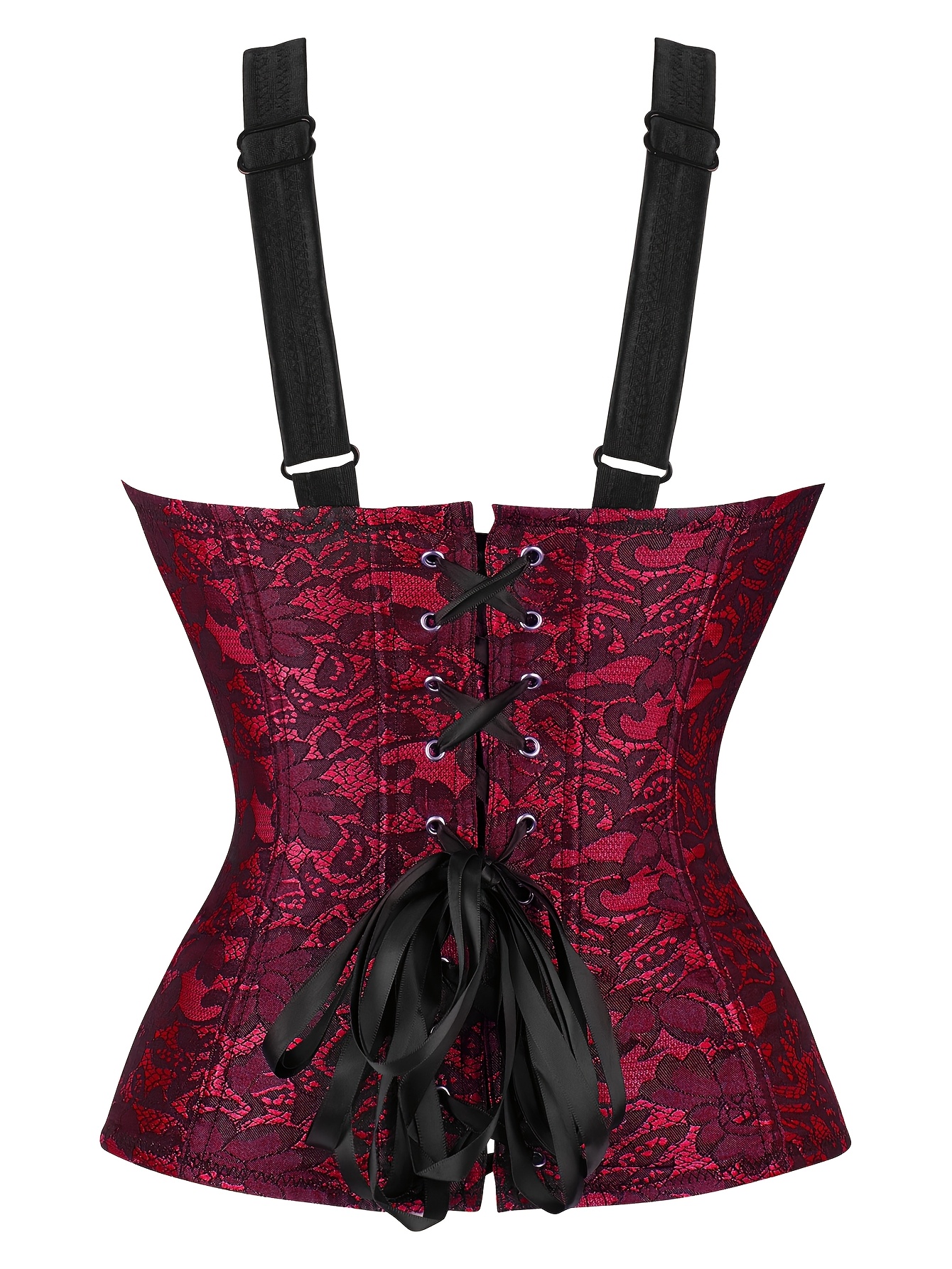 top corset vintage pirata renacentista mujer bustier pecho Temu