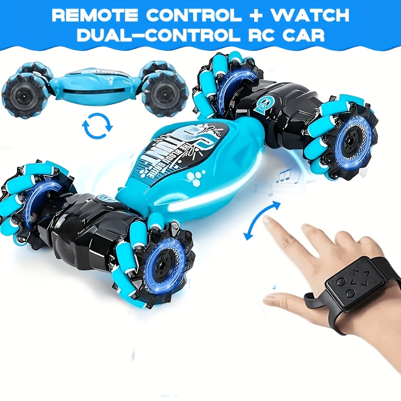 TEMU Eohemoral, Véhicule Tout-terrain , Véhicule à Quatre Roues Motrices Déformable, Rotation à , Peut Rouler à Plat et , Télécommande 2.4G, Cadeau
