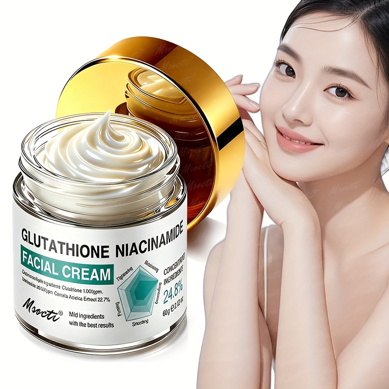 glutathione niacinamide face cream “তোমার glow upgrade ready? 😍 Try the viral combo — Glutathione +  Niacinamide 💎✨ , APLB GLUTATHIONE NIACINAMIDE FACIAL CREAM 55ML MADE IN  KOREA | Bangkok Studio main image 1