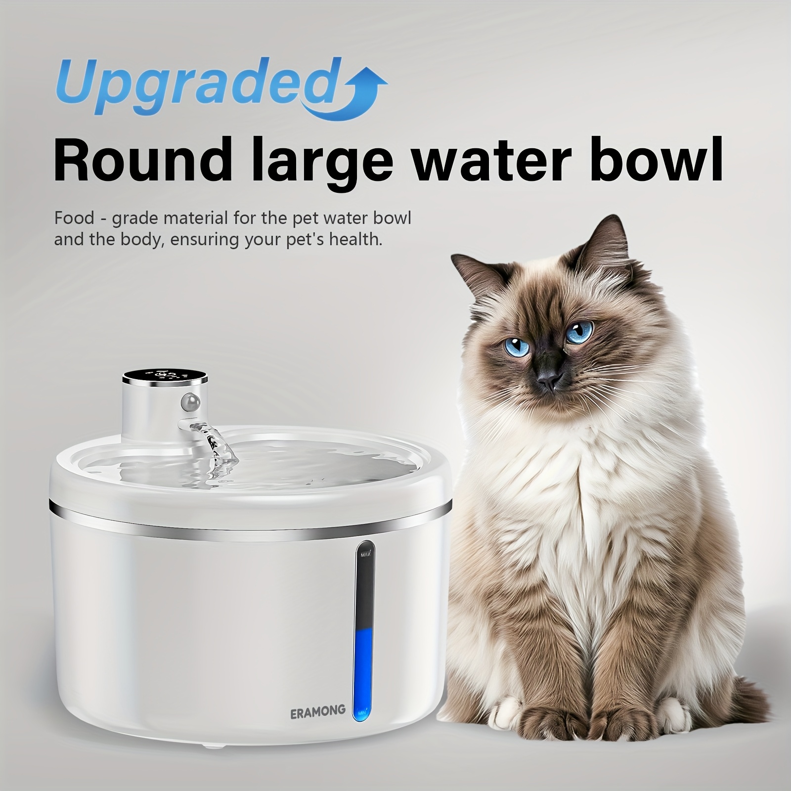 aluminum dog water bowl Pet Bowl Stainless Steel Metal Dog Cat Food Water Plate