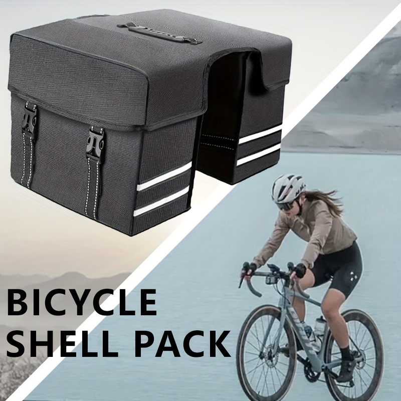 grand sac porte bagages arrière vélo porte bagages vélo Temu