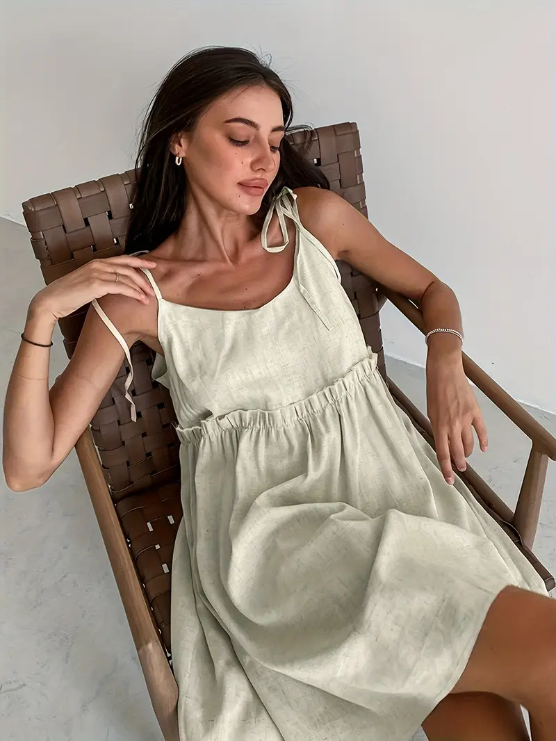 y2k beach dress Y2K Flowy Maxi Dress
