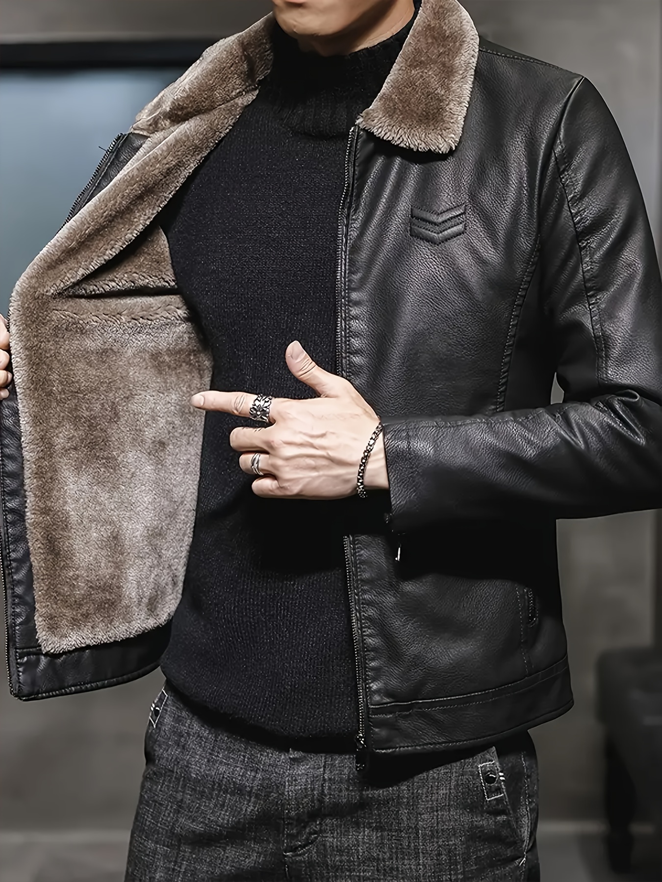 Gilet D'Hiver Doublé Femme - Gilet Polaire Sans Manches Fausse Fourrure Peluche Vintage Chaud