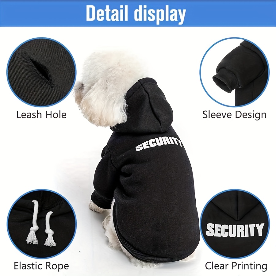 Dog Hoodie Fashion