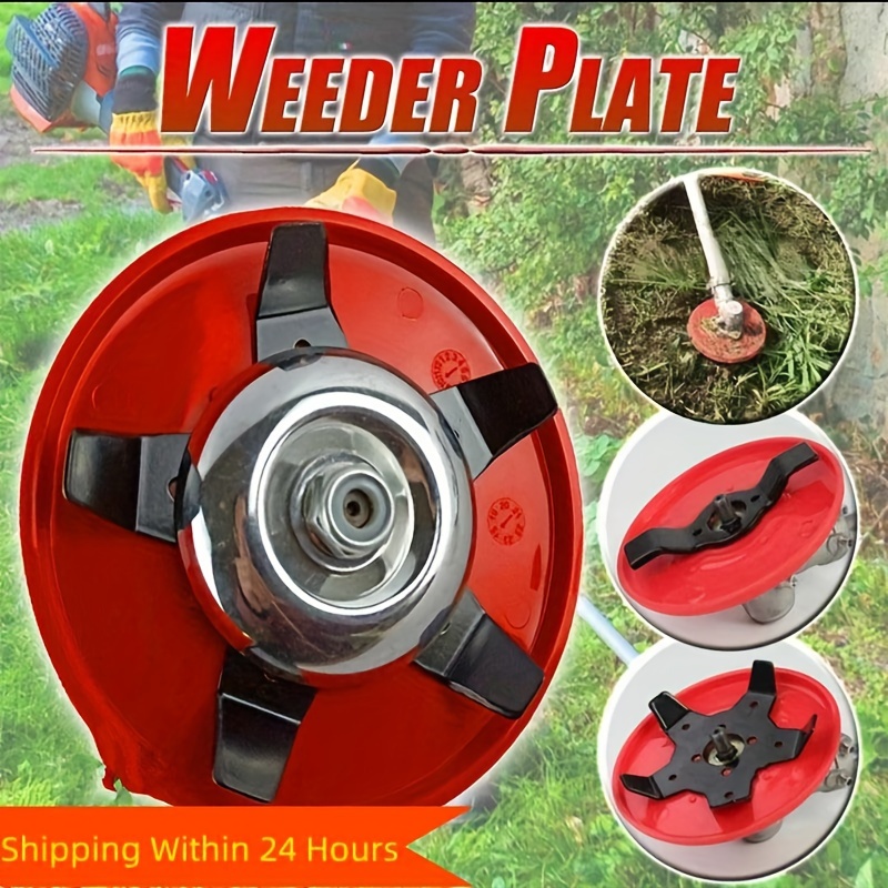 

Metal Brush Cutter Blade - Trimmer Head For Garden, Grass, Paddy & Lawn Mowers