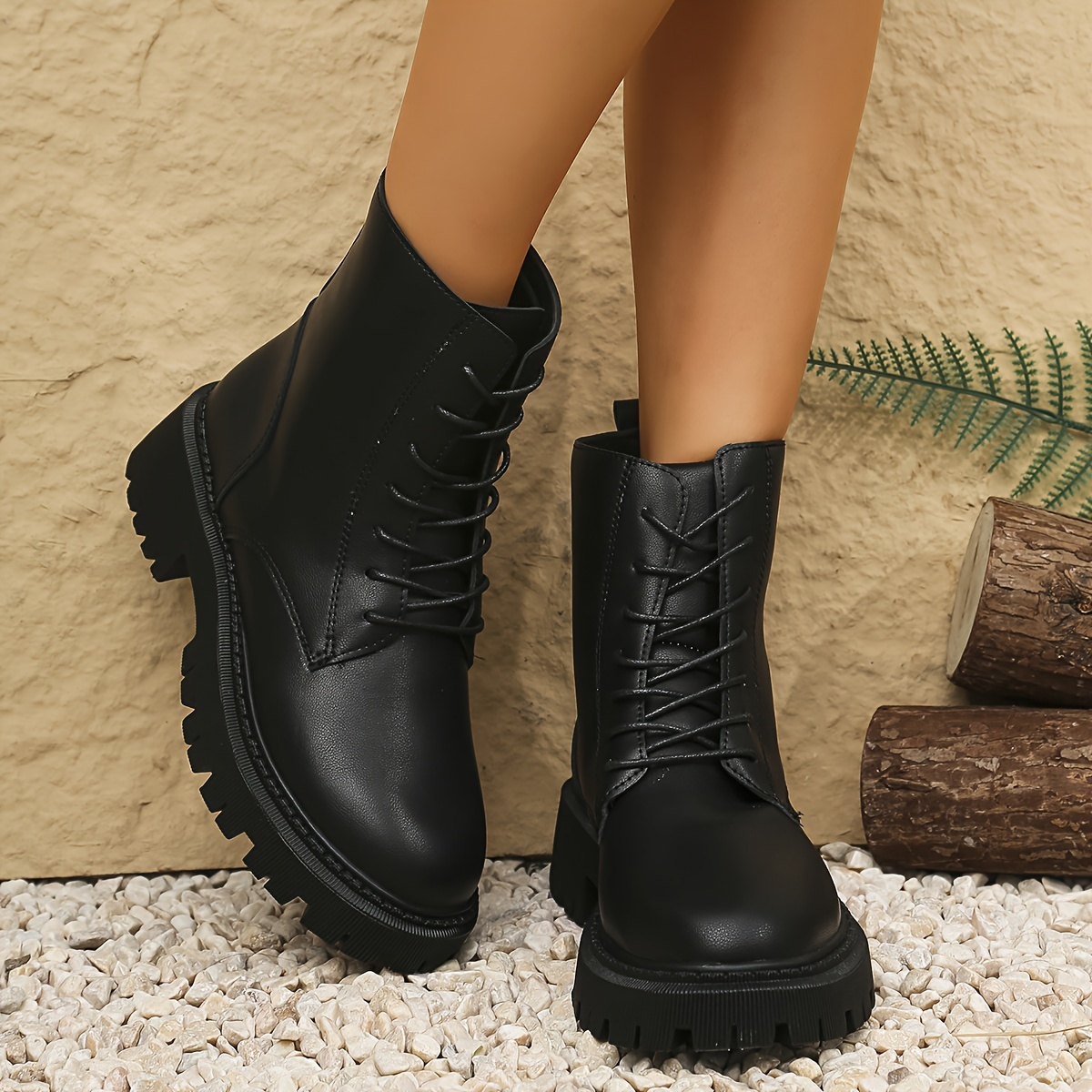 

's -up Ankle Boots - ,