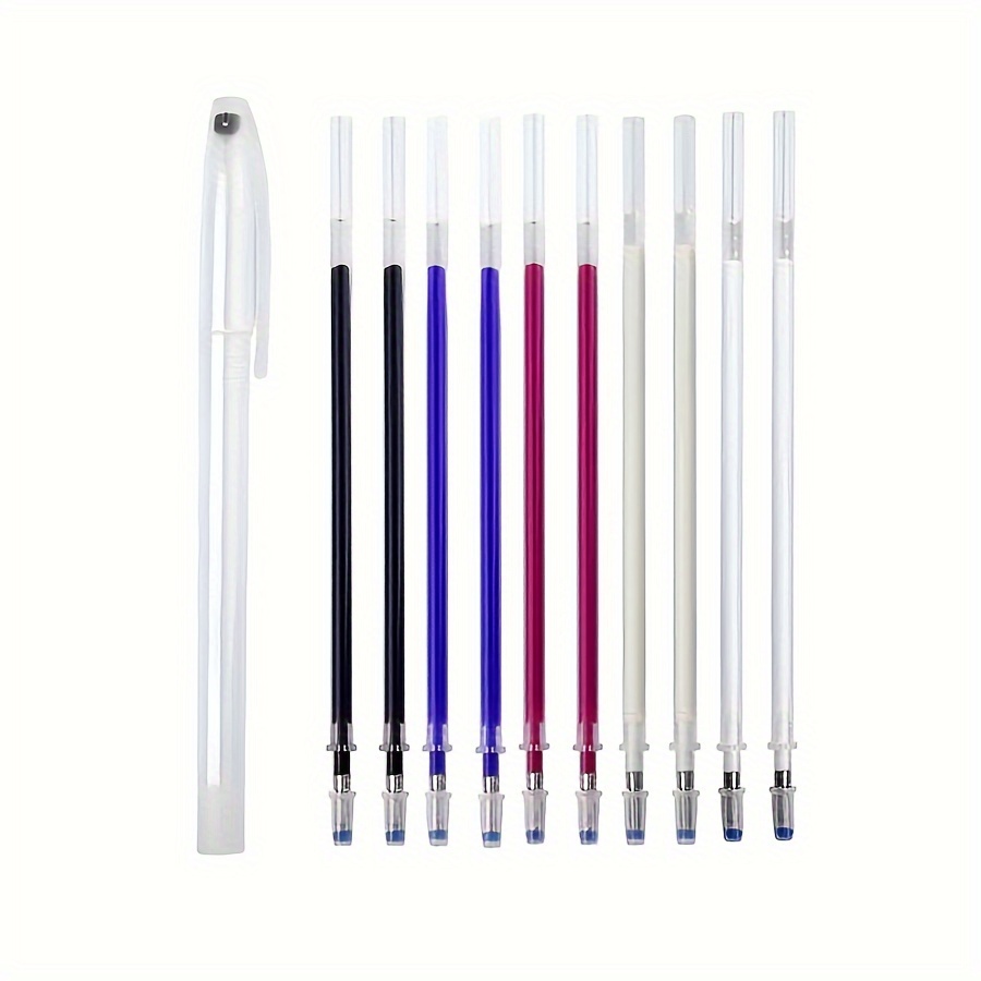 

Gdgdsy Erasable Pens 10 Refills - - For Quilting, Sewing & Dressmaking