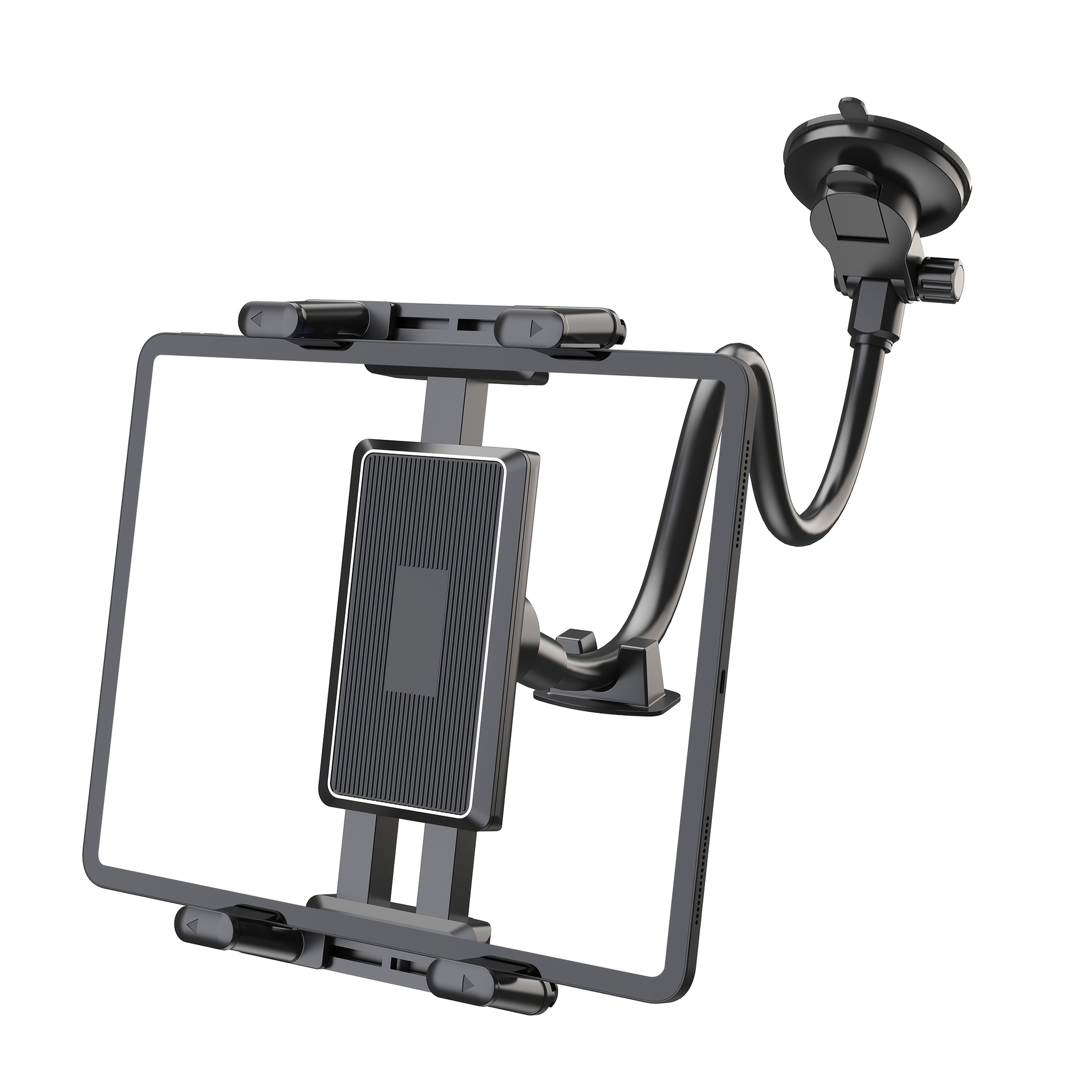 

Universal Suction Cup Long Arm Holder For Car-mounted Phones And Tablets