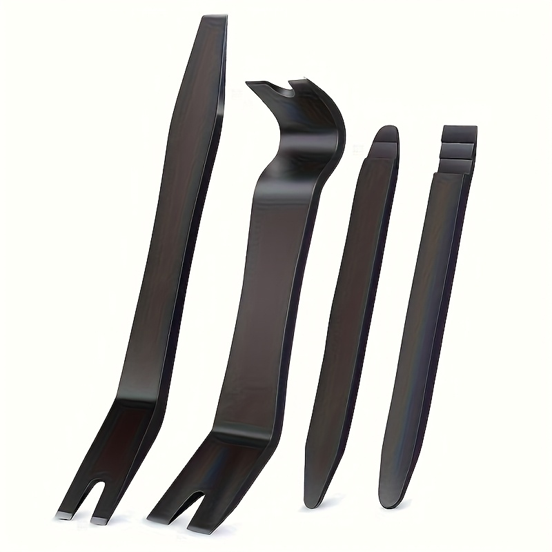 professional   plastic pry bar tool set 4 5pcs kit car interior removal tool suitable for door panel card     panel removal battery not included made of abs essential for car enthusiast