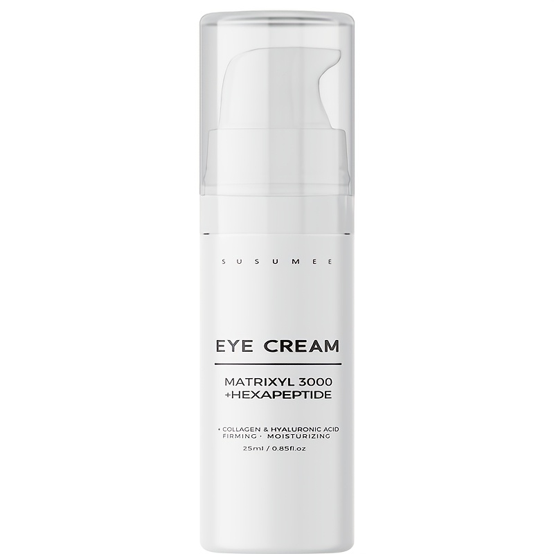 Image of 3000+ Hexapeptide Eye Cream - With Collagen And Hyaluronic Acid, And Moisturizes Skin, Home/ Cream 15ml/0.5fl.oz