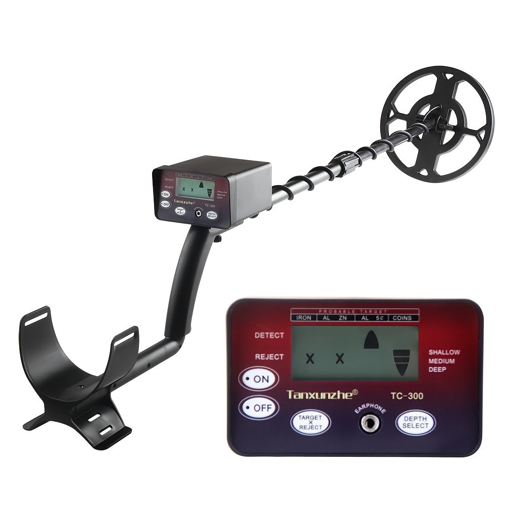 

Metal Detector With Precision-gold Detector With Large Lcd Display For Adult, 2 , Customizable Metal