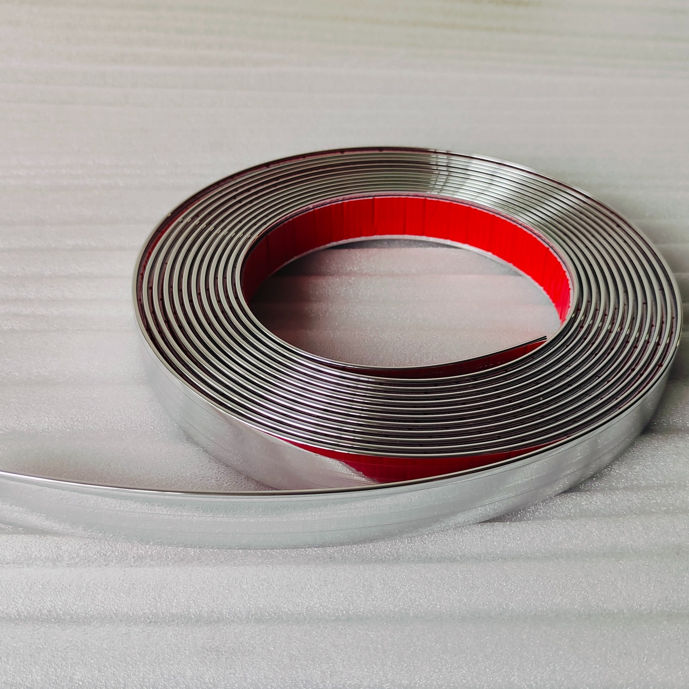 

5m Silver Self-adhesive Pvc Tape - , Wall Corner, Door/window Sealing, Wallpaper Seam Cover, Decorative Edging