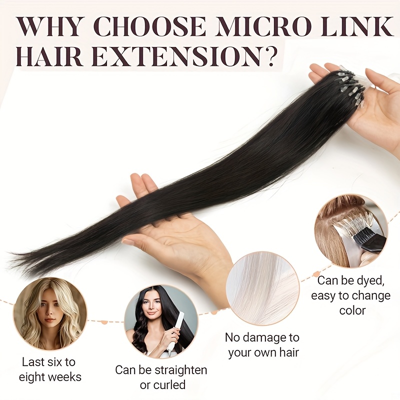 micro human hair extensions