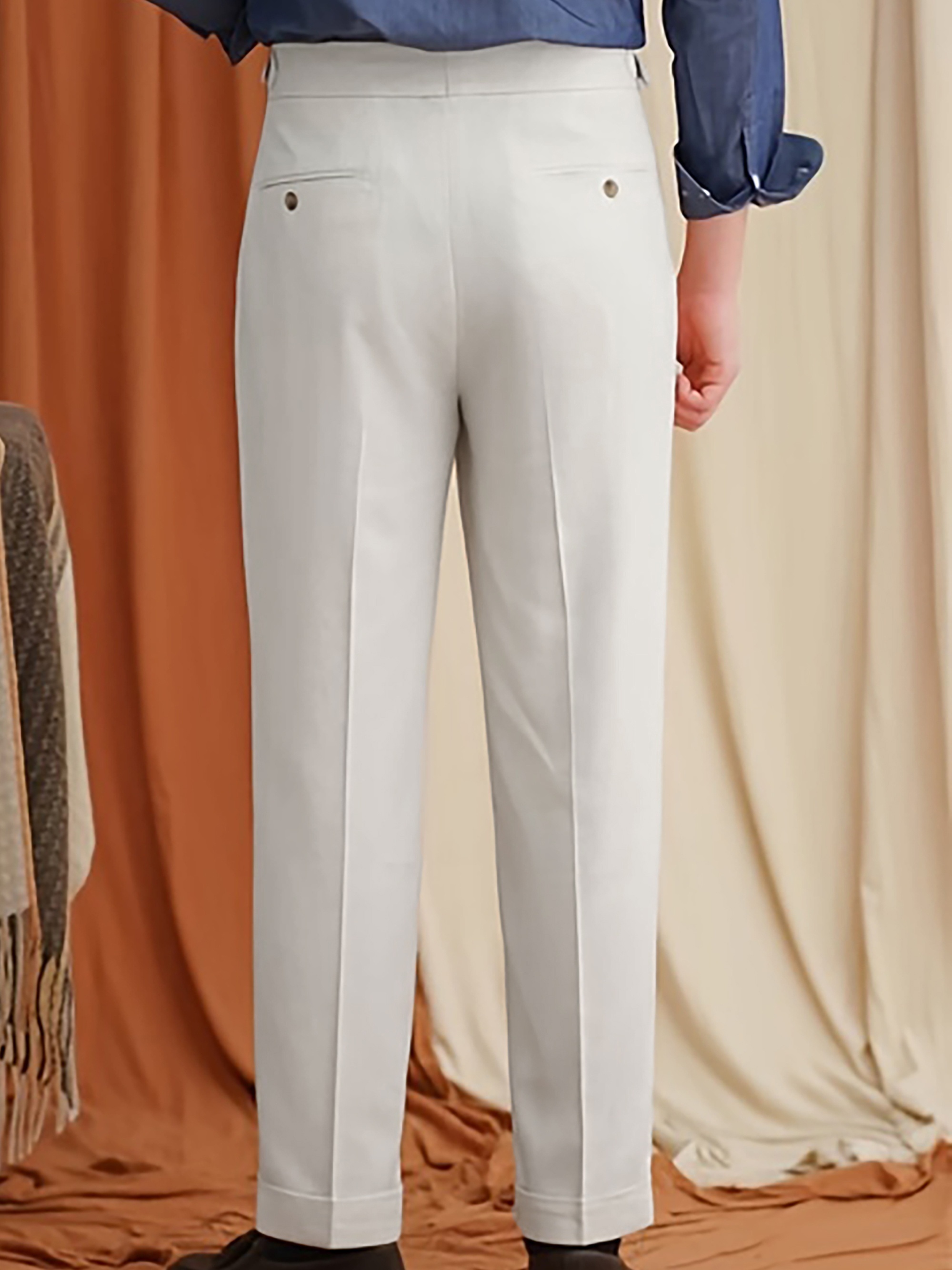 sachin and babi light blue dress 8 Best High-Waisted Pants That'll Make Any Guy Look Better
