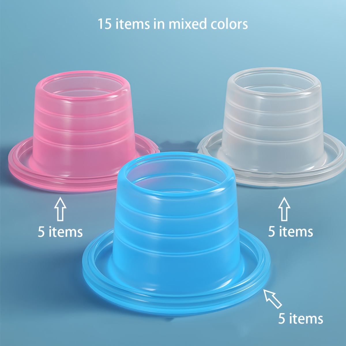 Silicone Thread Seals For 1/2-inch & 3/4-inch Pipes And Easier Than Tape. Reusable Silicone Pipe Thread Seal 1/2 Inch. A Ring That Replaces Plumber's Tape.
