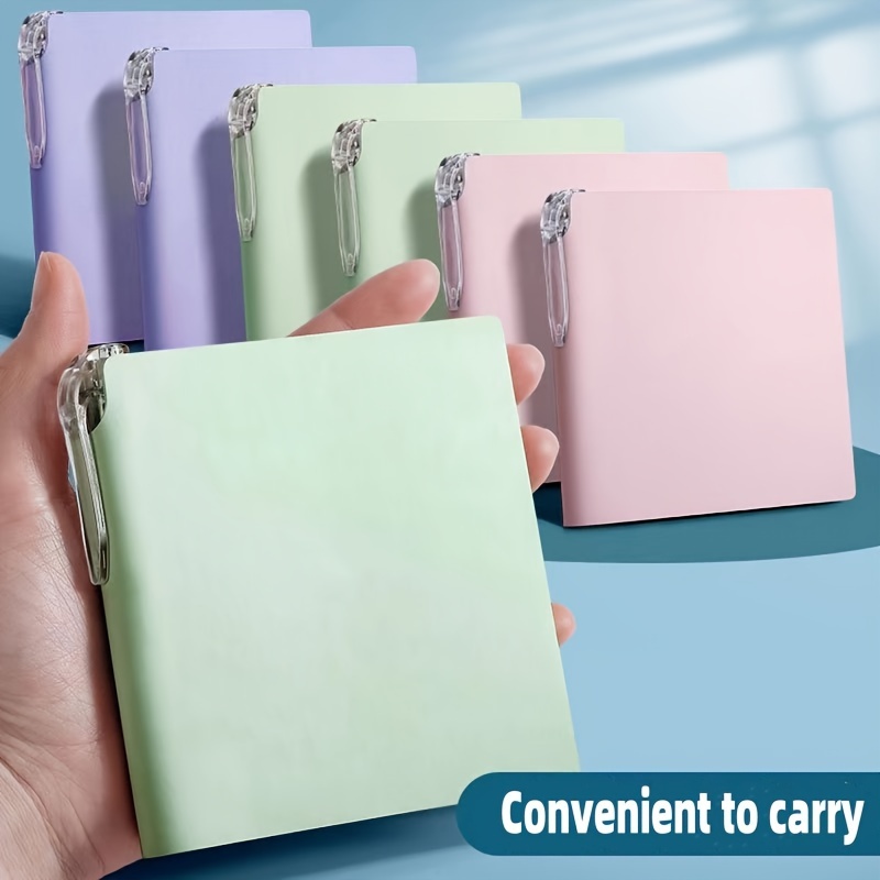 

Portable Shorthand Notebook: 100 Pages, Compact & Lightweight, Available In Multiple Colors