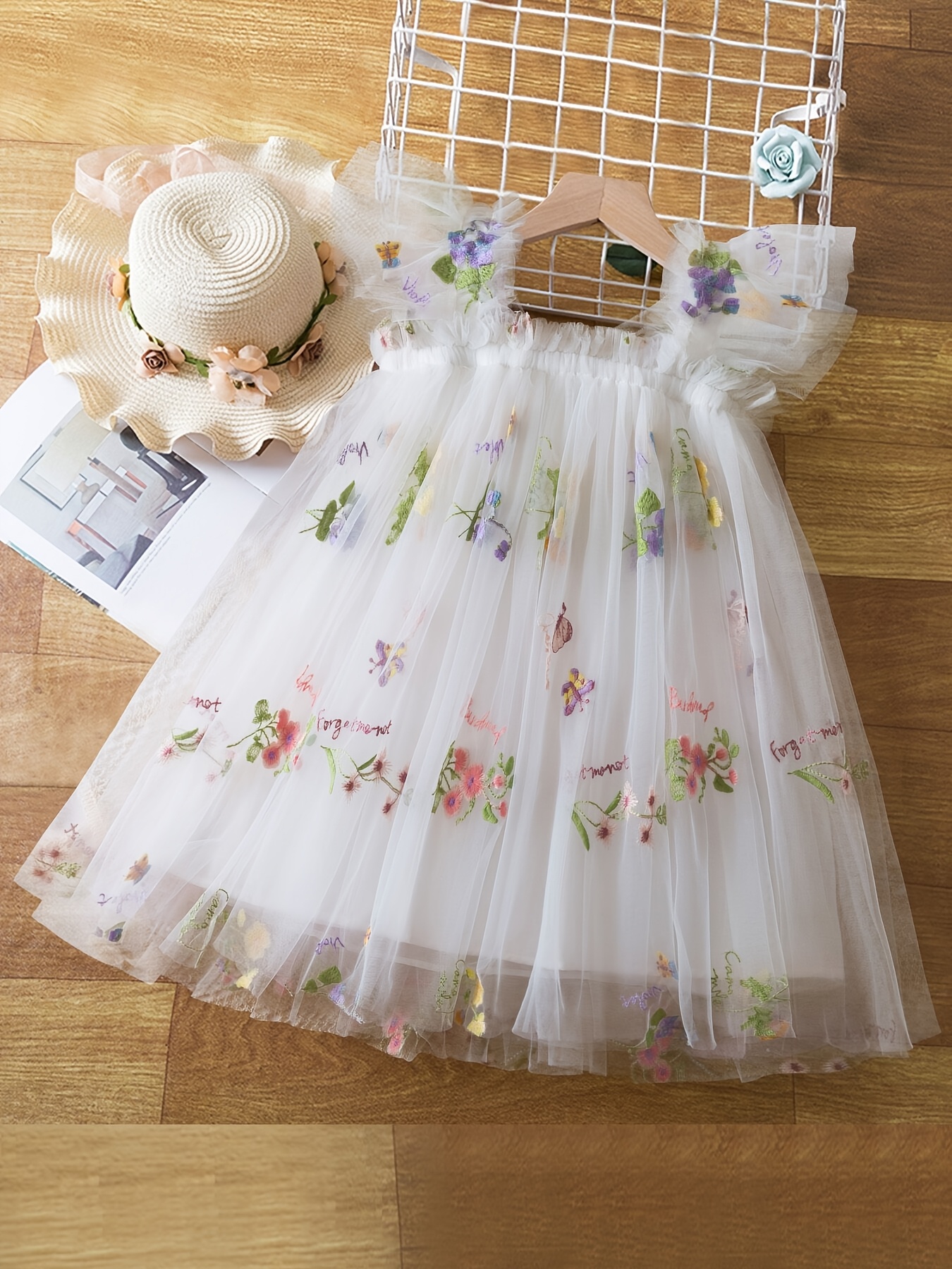 open lace back dress Peyton Sleeveless Concert Dress-Youth | Concert Dresses