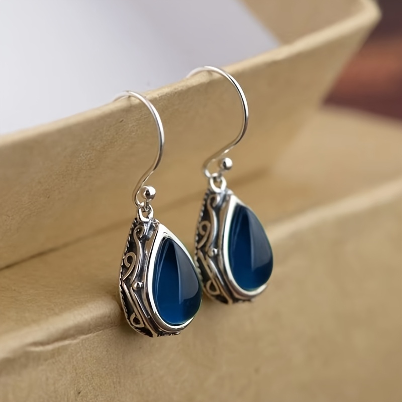 Women's Bohemian Vintage Teardrop Earrings