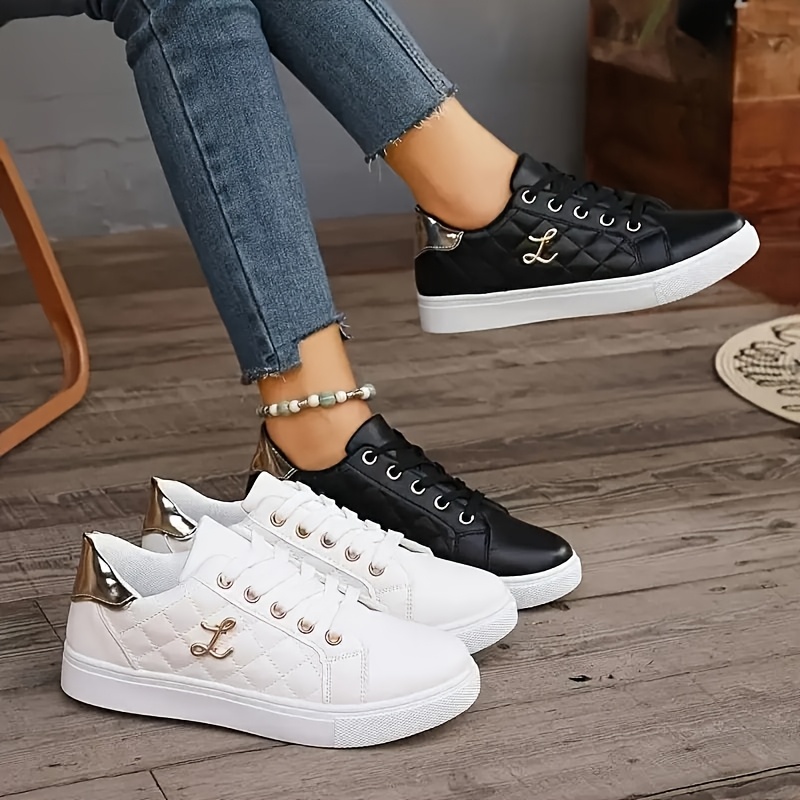 Pair Fashionable Women'* Sneakers, Comfortable and Durable Upper,  Fabric Inner, TPU Sole, Fabric Insole