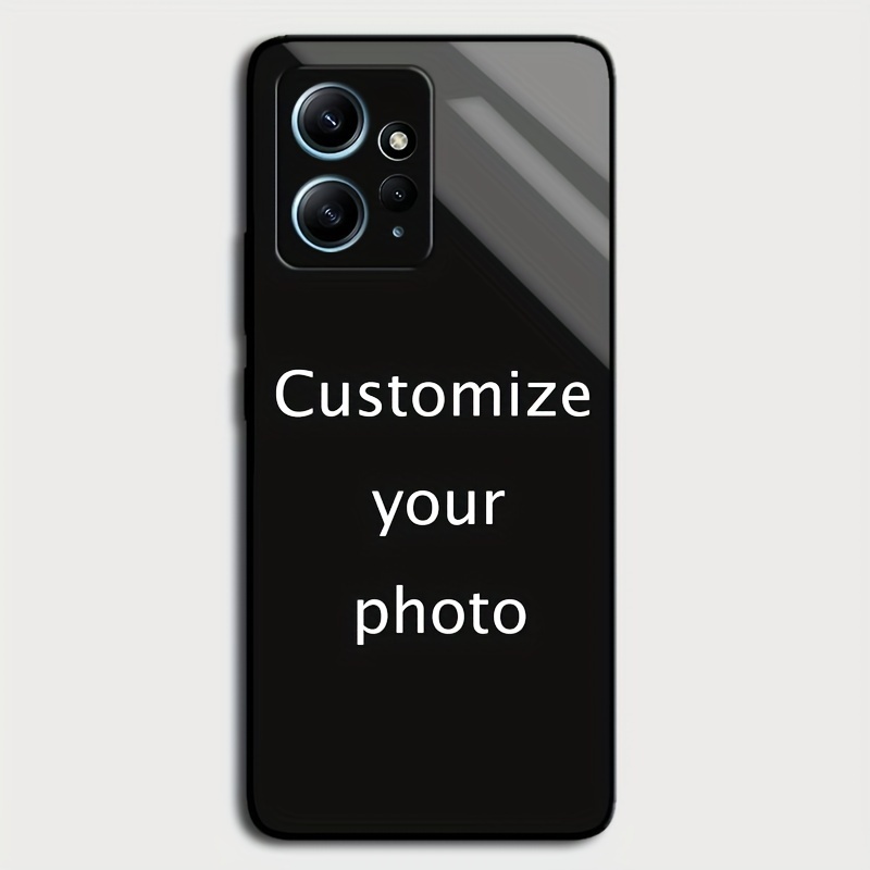 TEMU para Teléfono - Personalizada para Xiaomi Redmi Note 13 Pro/Note 12/Note 11/Note 10 con Diseños y Fotos DIY, con Cubierta de de Definición