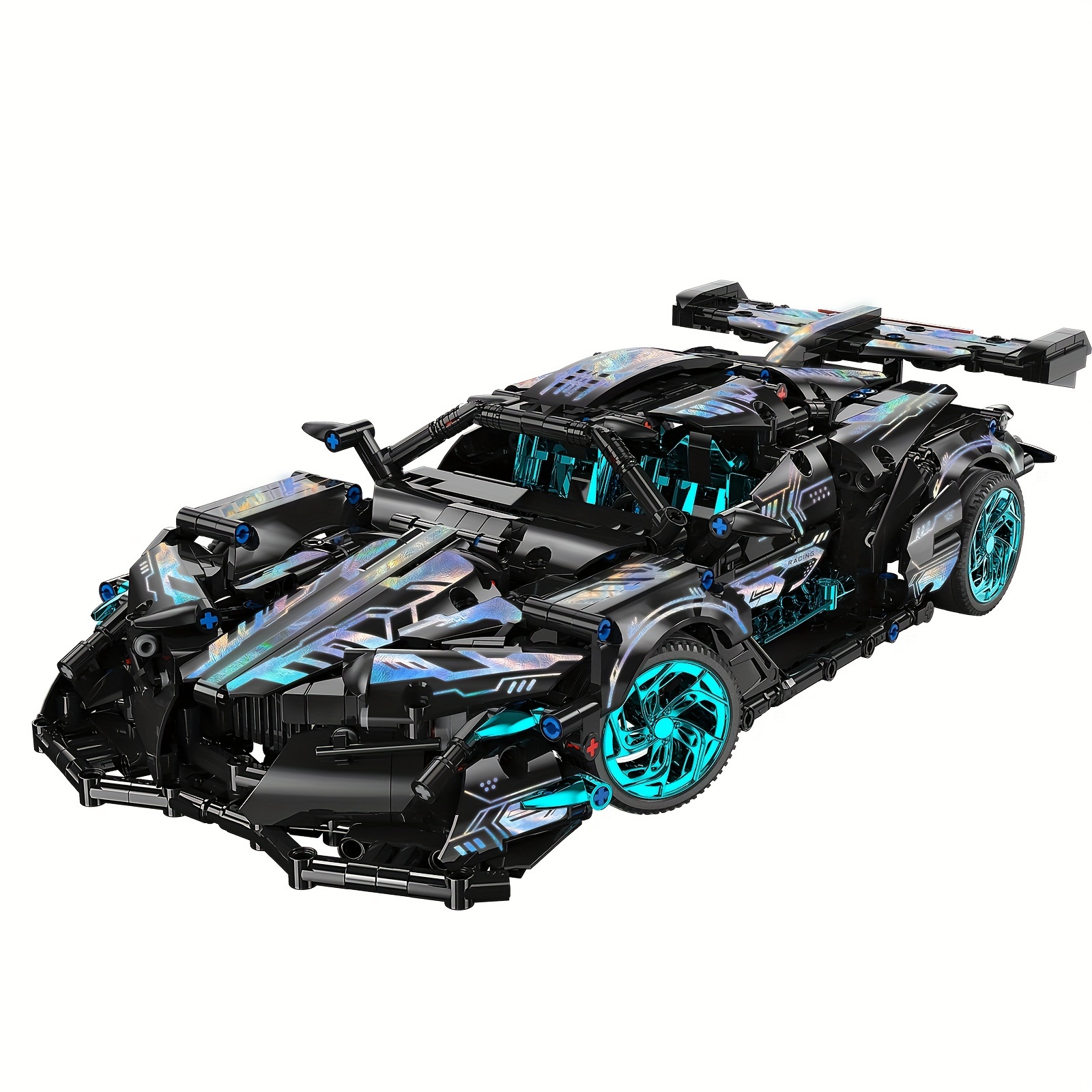 

Race Car Building Set Teenagers And Adults Collectible Car :14 Champions Construction Sports Car Toys, Birthday Gift For Boys And Girls Enthusiasts Age 6+