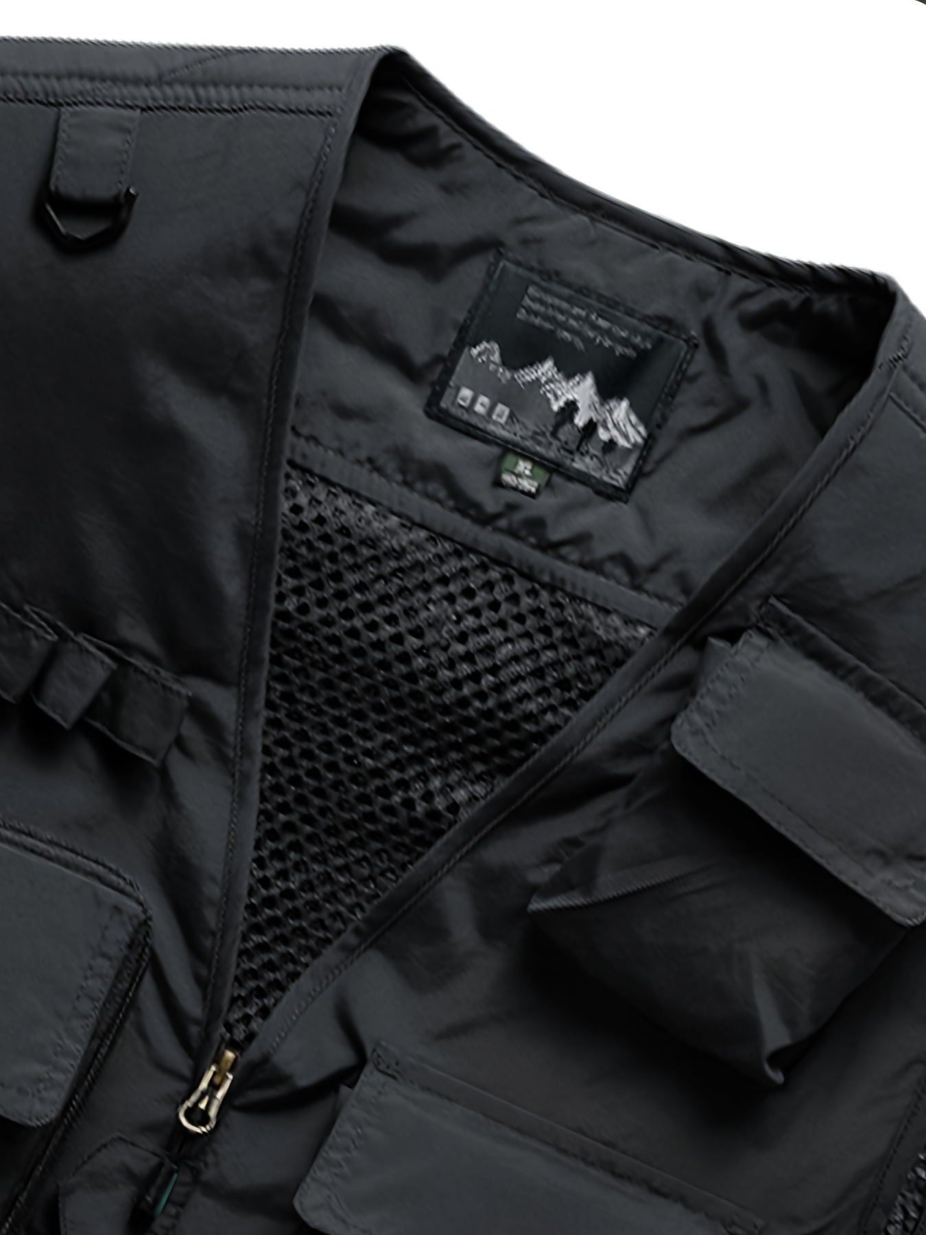 トップス Nylon Pocket Vest セール】SUPPLEX NYLON POCKET VEST サプレックスナイロン