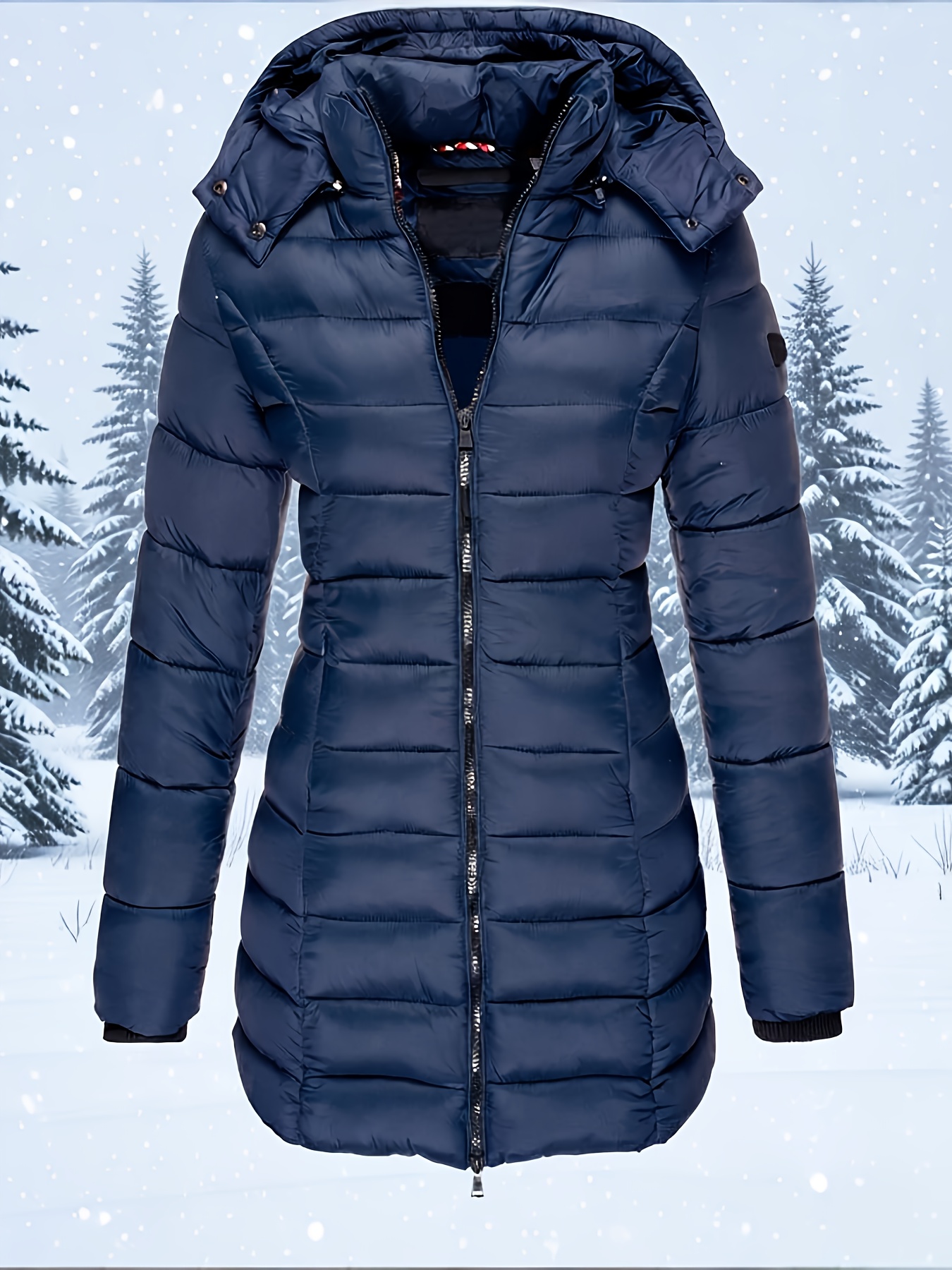 Stylish Midi Coat for Winter