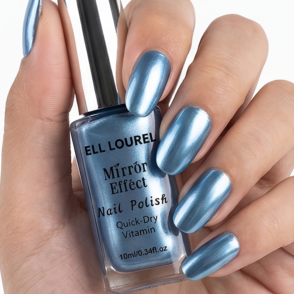   nails salon     nail polish is alcohol free quick drying and offers long lasting scratch   it provides saturated color with 1 2 layers has a high gloss end that doesnt flake features a gentle formula