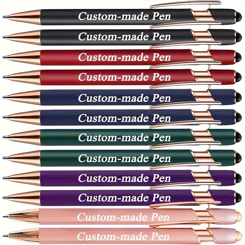 

- Metal Ballpoint Pens: Personalized Writing For And , Suitable For And Adults, For Parties, Gatherings, And , In , Metal , And