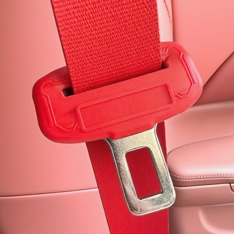 TEMU Protector de hebilla de cinturón de seguridad para Volkswagen Golf/Jetta/Bora/Passat/Tiguan///Polo/Tiguan Allspace/Passat CC