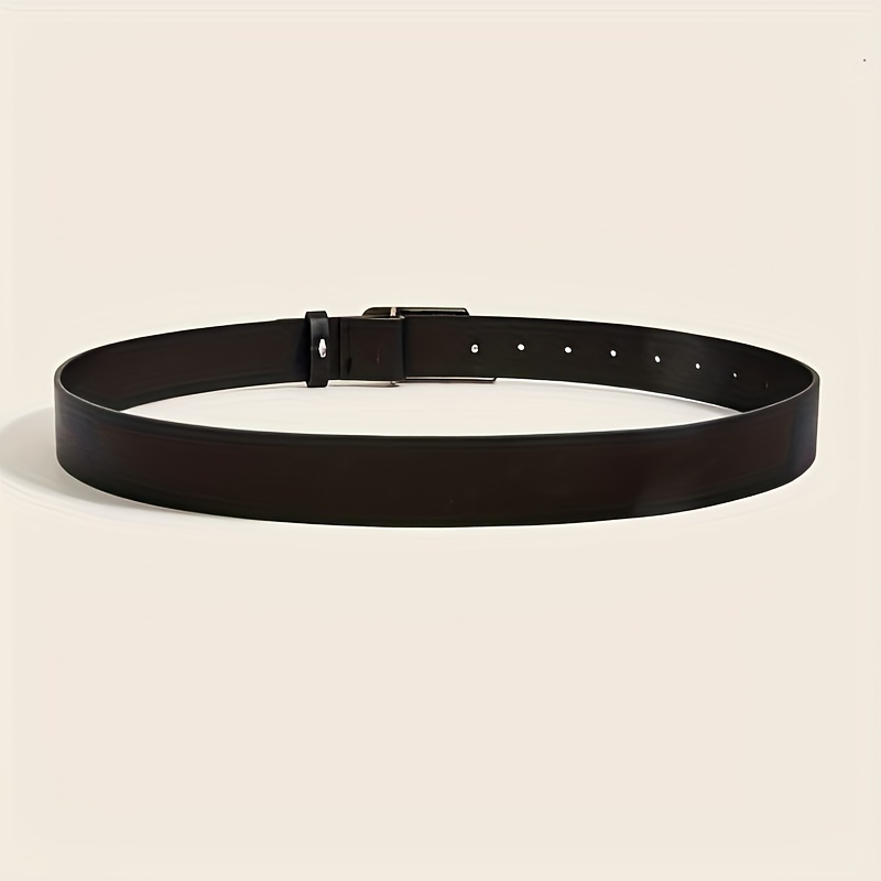 Ceinture en PU a Lettres Polyvalente Ecole