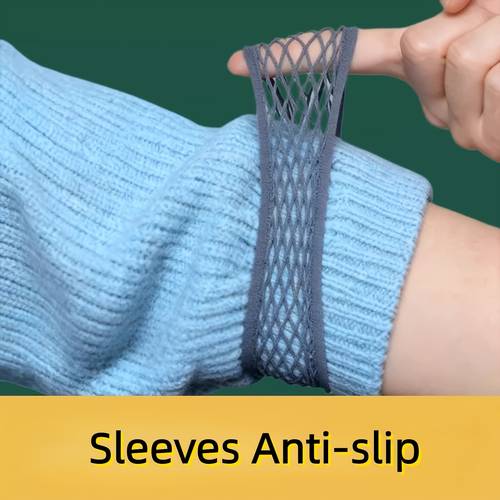 2pcs anti slip sleeve clothing sleeve tightening bands with sleeve ruffles high elastic and non damaging comfortable and non constricting