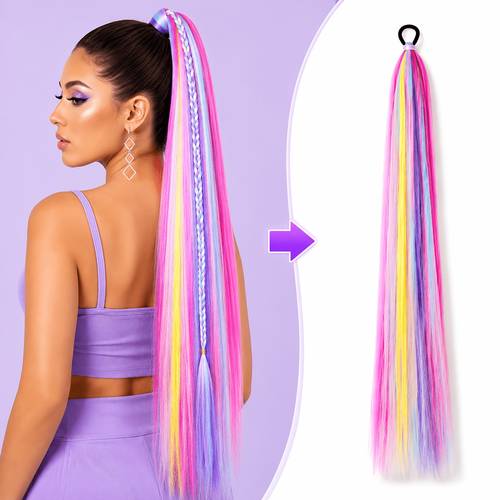 item picture trendy kpop b id wig ow colored hair extensions casual cosplay hair wigs for ladies