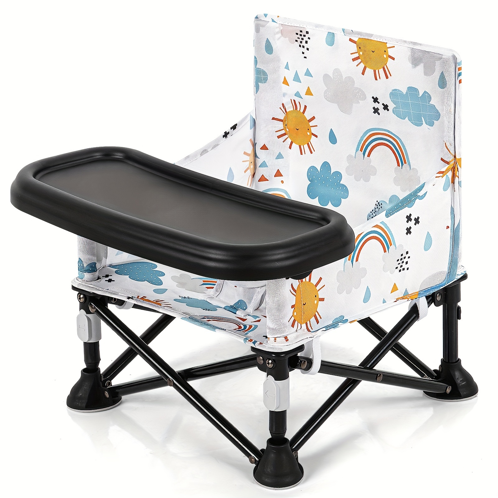 plastic chair for portable eating chair baby