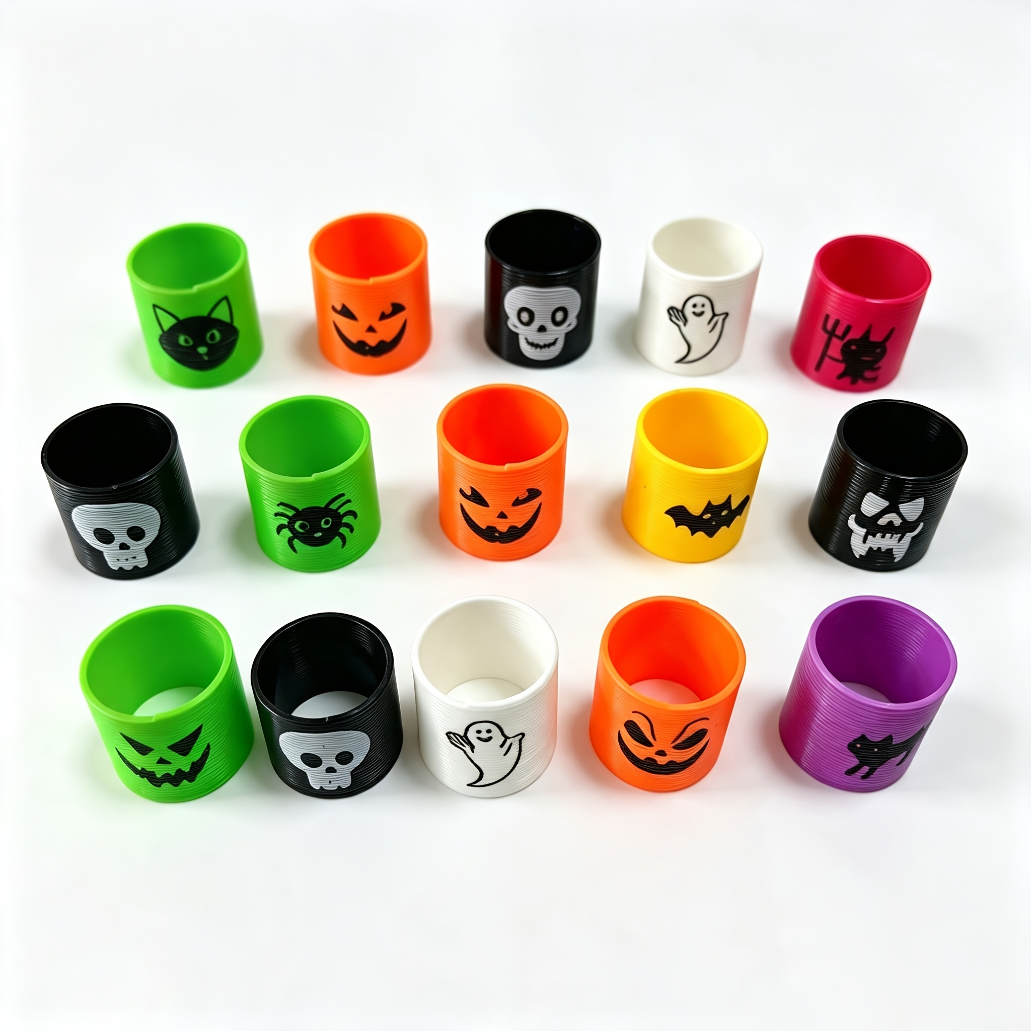 TEMU 10/20/30pcs For Halloween Mini Spring Party Gifts - Perfect For Halloween Gift Packages, Suitable For All For Halloween, Classroom Rewards, And