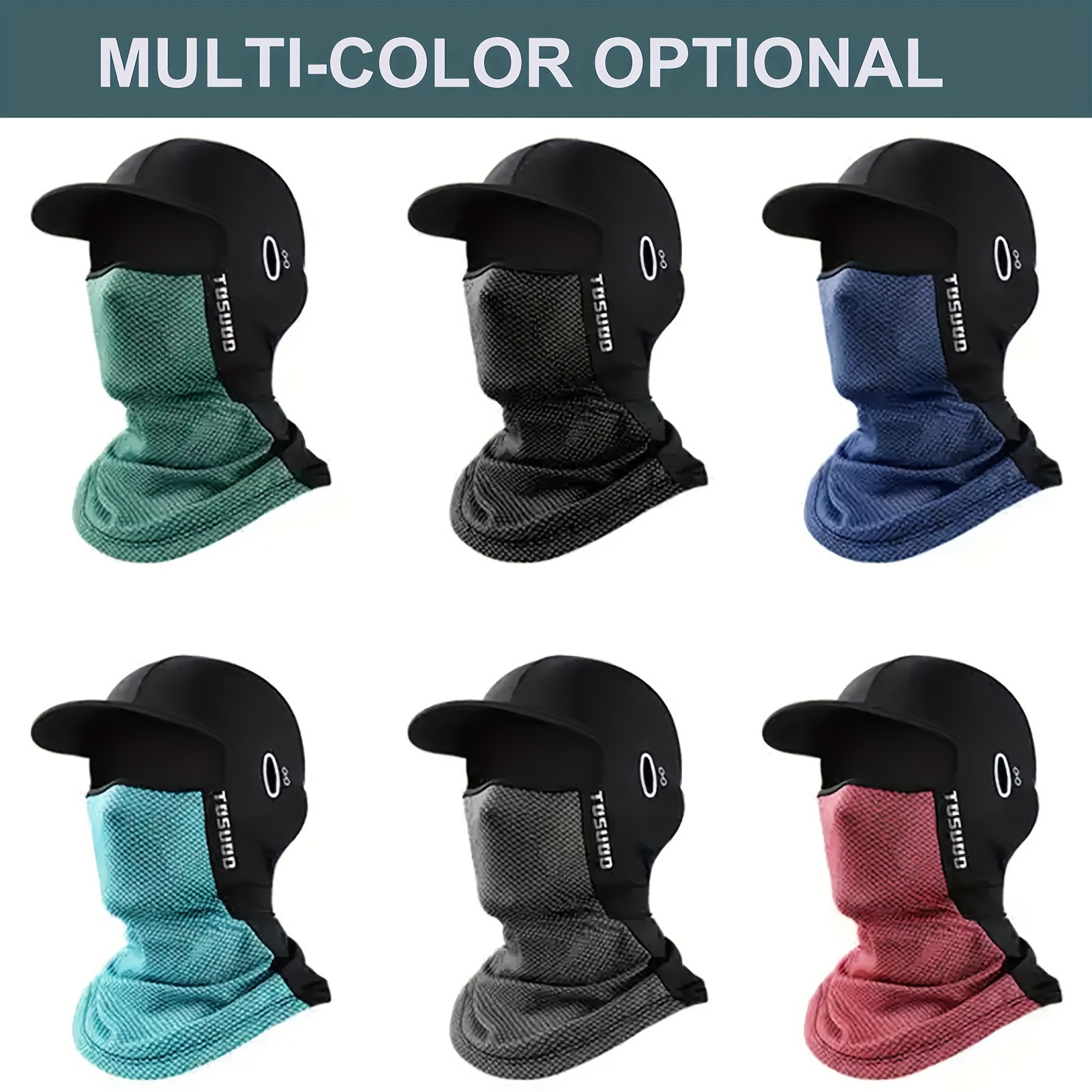 

Summer Balaclava - Full Face Scarf Mask For Hiking, Cycling & Fishing | Tactical Headgear With Breathable Fabric | Ideal Gift