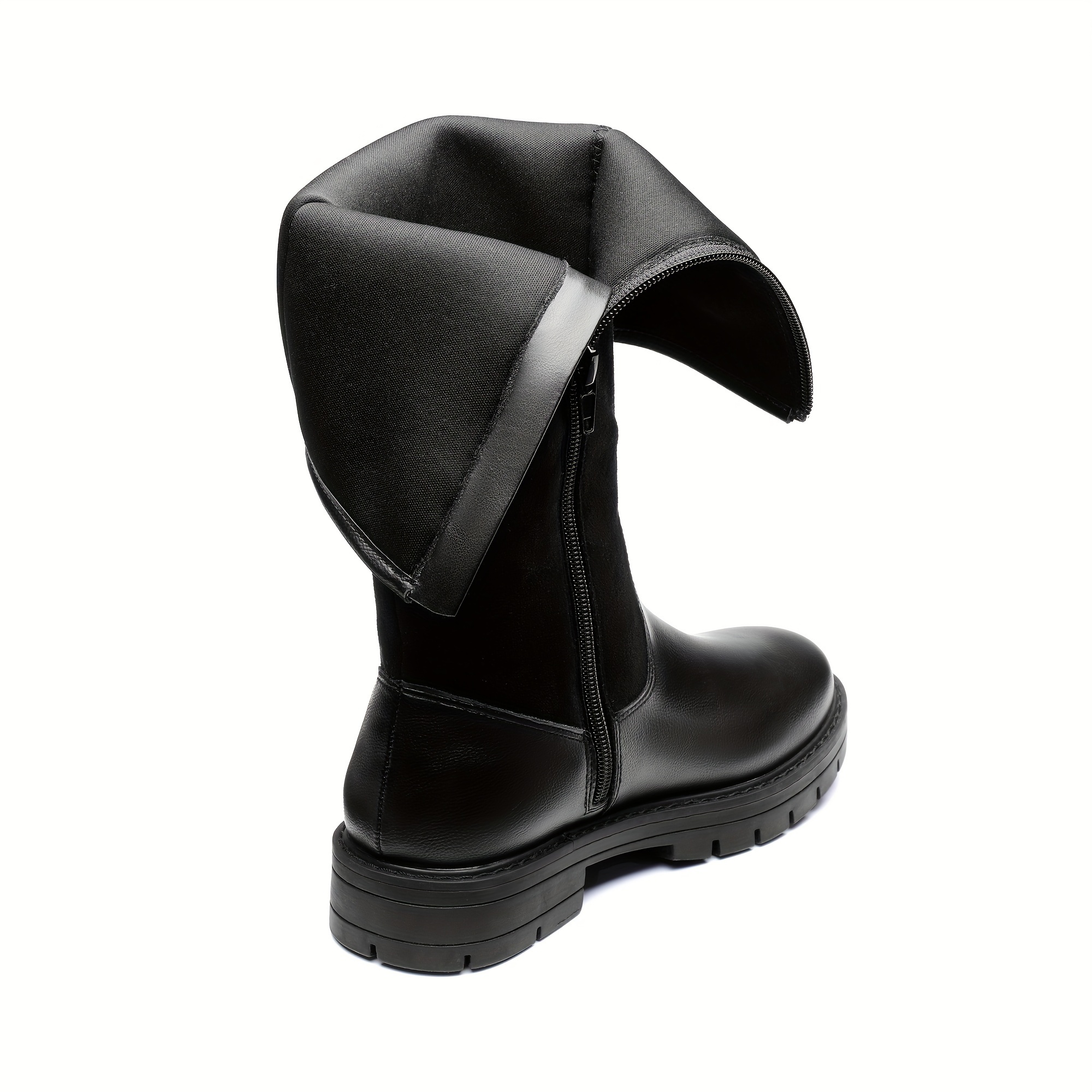 girls winter riding boots zipper closure Temu