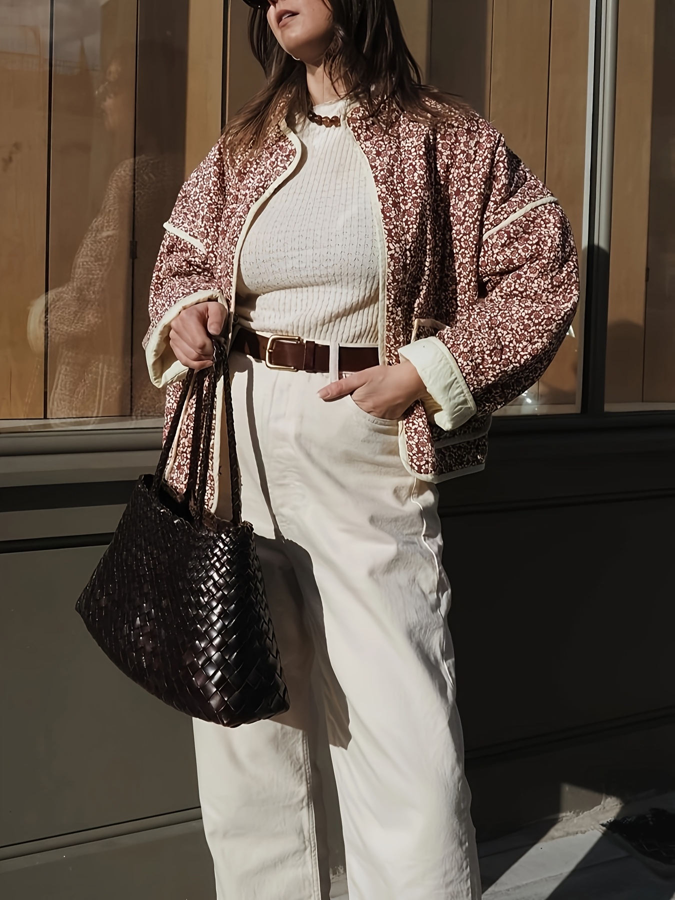 floral jackets sold on Temu United States